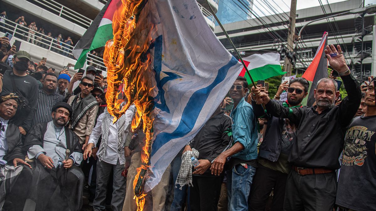 Ani modlitba s Hamásem nezabírá. Thajci chtějí své rukojmí z Gazy zpět